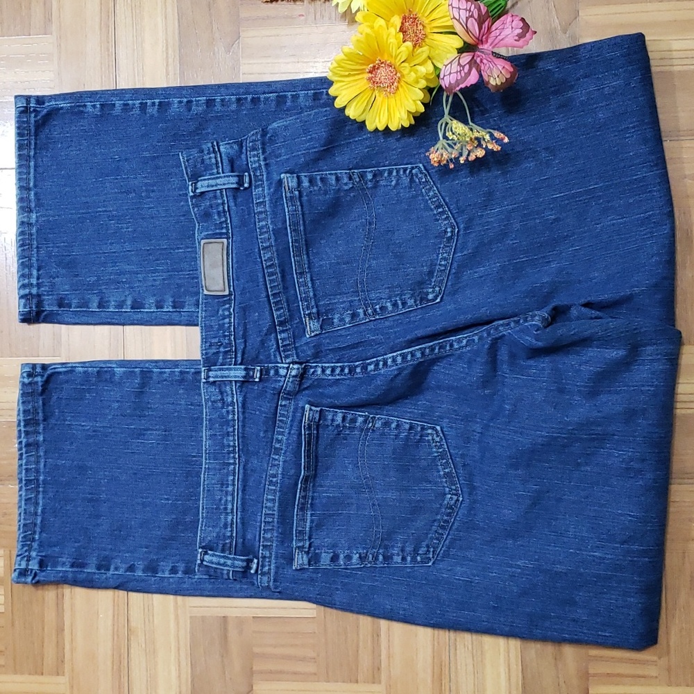 LEE relaxed straight leg jeans